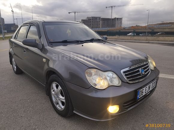 Sahibinden Geely Echo 1.3 Basic 2011 Model 