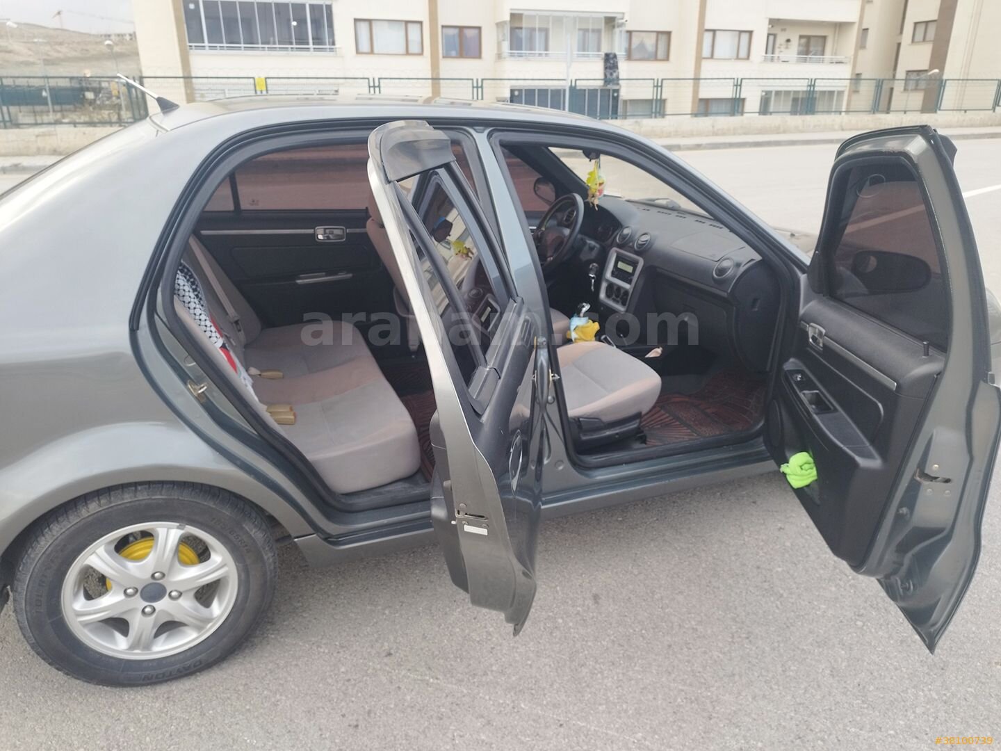 Sahibinden Geely Echo 1.3 Basic 2011 Model Ankara 141.000 km Füme 7