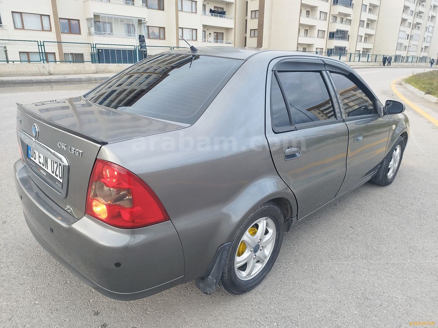 Sahibinden Geely Echo 1.3 Basic 2011 Model Ankara 141.000 km Füme 6
