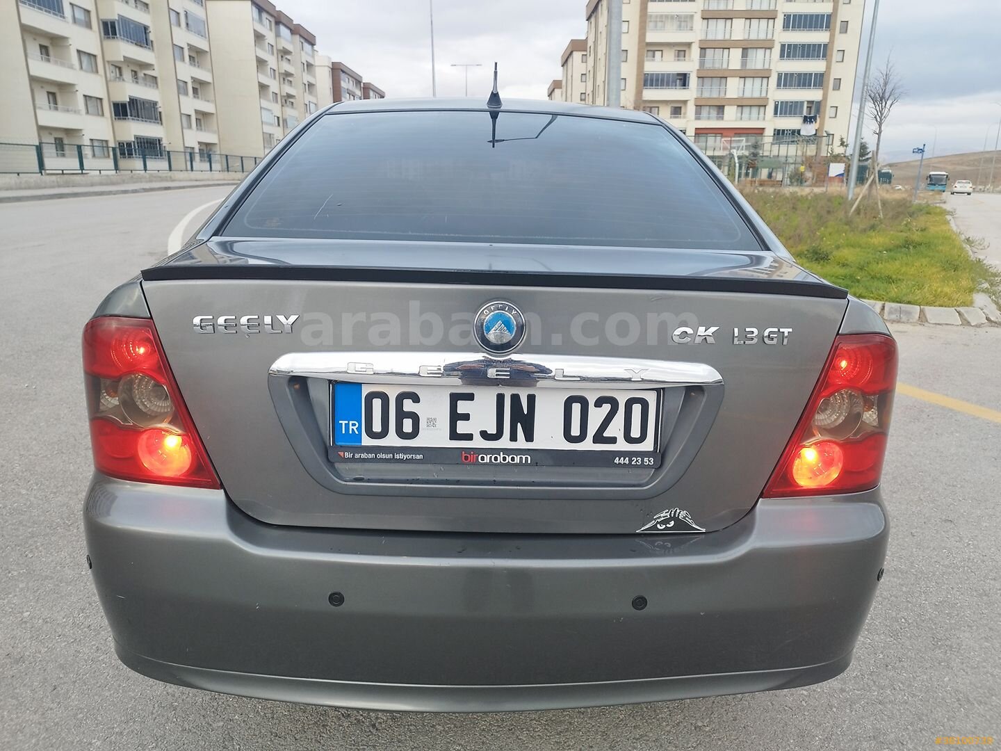 Sahibinden Geely Echo 1.3 Basic 2011 Model Ankara 141.000 km Füme 5