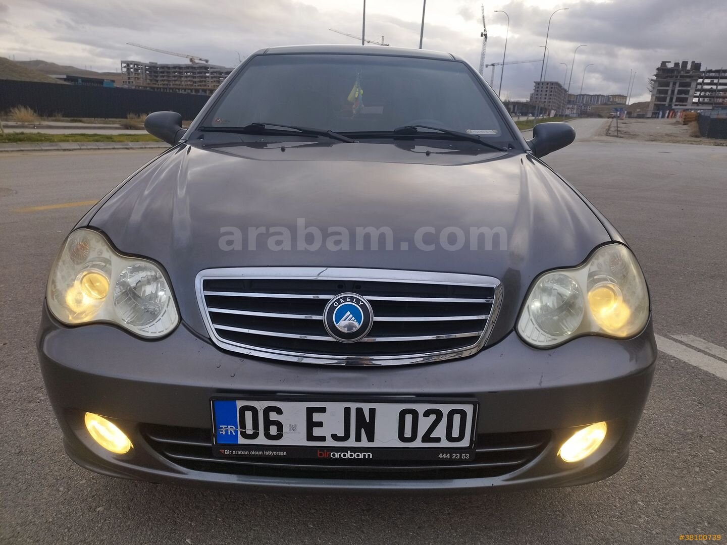 Sahibinden Geely Echo 1.3 Basic 2011 Model Ankara 141.000 km Füme 1