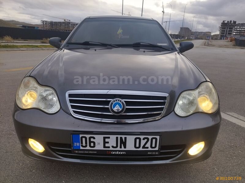 Sahibinden Geely Echo 1.3 Basic 2011 Model Ankara 141.000 km Füme