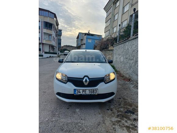 Sahibinden Renault Symbol 1.5 dCi Joy 2015 Model  191.000 km Beyaz