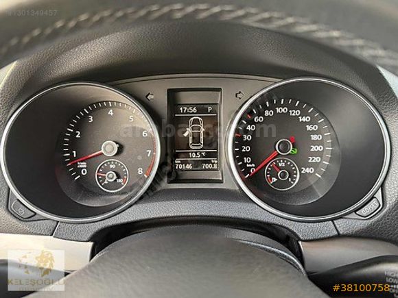 70.000 KM 1.4 TSI KUSURSSUZ 2012 MODEL