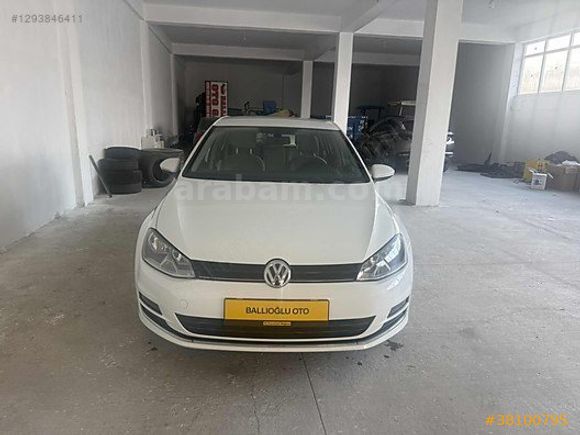 Ballıoğlu otomativ den golf 1.4 tsı otomatik