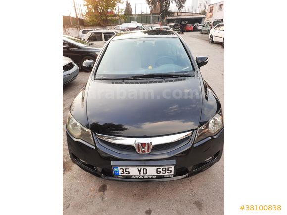 Sahibinden Honda Civic 1.6i VTEC Dream 2010 Model