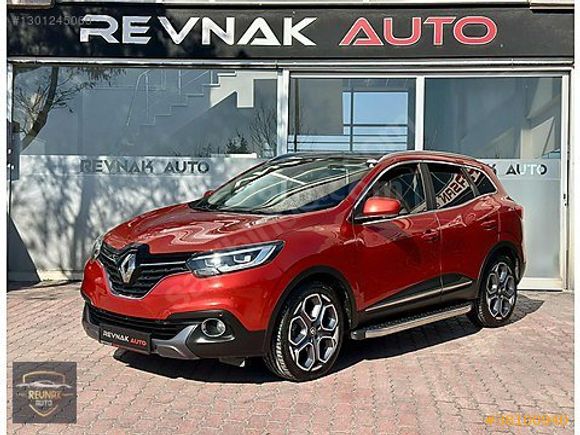 2015*Boyasız*+CAMTvn+19J+133.000Km KADJAR Icon 1.5Dci 110Hp Edc