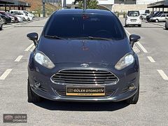 2013 FORD FİESTA 230.OOO KM'DE DİZEL MANUEL TREND 1.5 TDCİ 75 HP