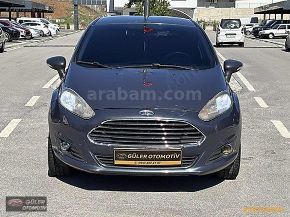 2013 FORD FİESTA 230.OOO KM'DE DİZEL MANUEL TREND 1.5 TDCİ 75 HP