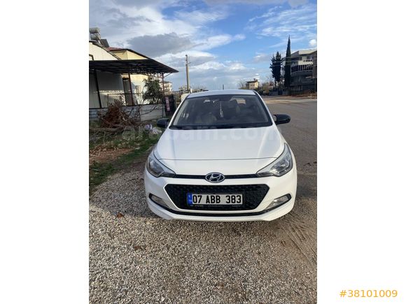 Sahibinden Hyundai i20 1.4 MPI Jump 2018 Model 