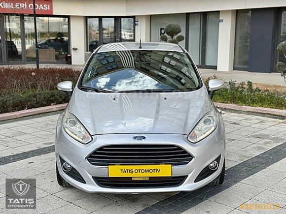 2013 FORD FİESTA 1.5 TİTANİUM HATASIZ BOYASIZ 196.000 KM