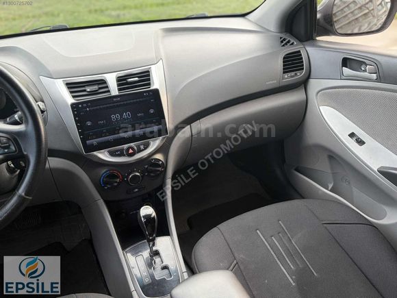 EPSİLE OTOMOTİV'DEN 2012 ACCENT BLUE OTOMATİK MASRAFSIZ