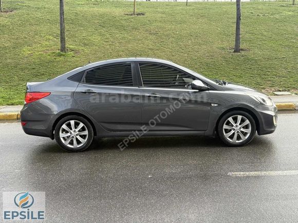 EPSİLE OTOMOTİV'DEN 2012 ACCENT BLUE OTOMATİK MASRAFSIZ
