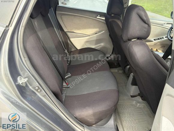 EPSİLE OTOMOTİV'DEN 2012 ACCENT BLUE OTOMATİK MASRAFSIZ