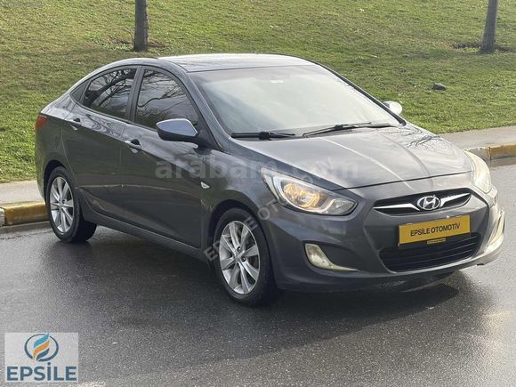 EPSİLE OTOMOTİV'DEN 2012 ACCENT BLUE OTOMATİK MASRAFSIZ