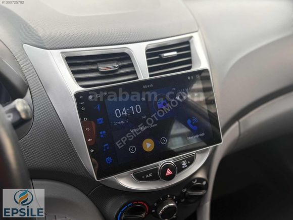 EPSİLE OTOMOTİV'DEN 2012 ACCENT BLUE OTOMATİK MASRAFSIZ