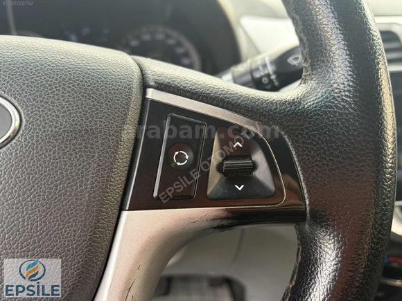 EPSİLE OTOMOTİV'DEN 2012 ACCENT BLUE OTOMATİK MASRAFSIZ