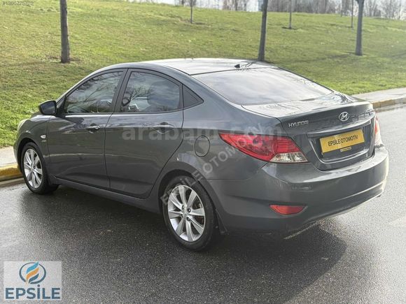 EPSİLE OTOMOTİV'DEN 2012 ACCENT BLUE OTOMATİK MASRAFSIZ