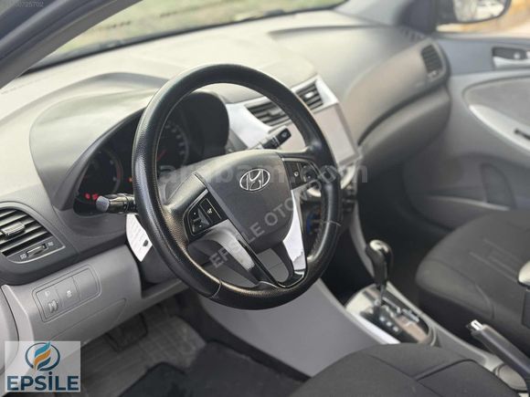 EPSİLE OTOMOTİV'DEN 2012 ACCENT BLUE OTOMATİK MASRAFSIZ