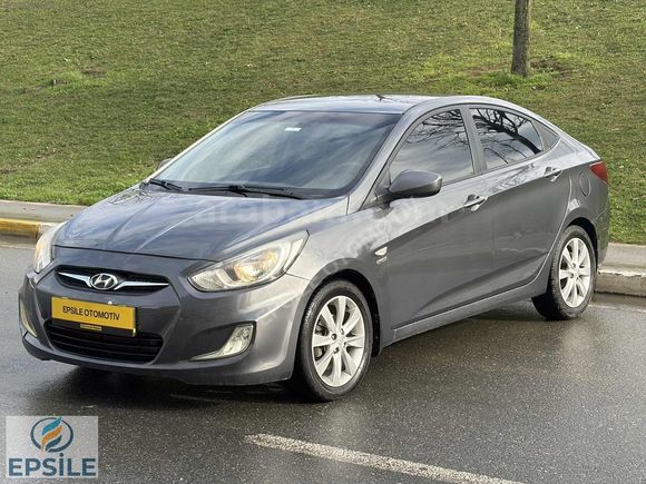 EPSİLE OTOMOTİV'DEN 2012 ACCENT BLUE OTOMATİK MASRAFSIZ
