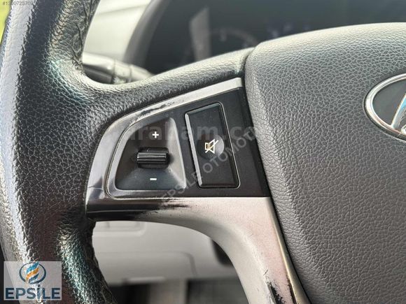 EPSİLE OTOMOTİV'DEN 2012 ACCENT BLUE OTOMATİK MASRAFSIZ