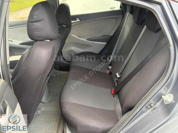 EPSİLE OTOMOTİV'DEN 2012 ACCENT BLUE OTOMATİK MASRAFSIZ