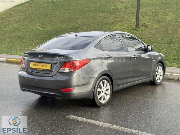 EPSİLE OTOMOTİV'DEN 2012 ACCENT BLUE OTOMATİK MASRAFSIZ