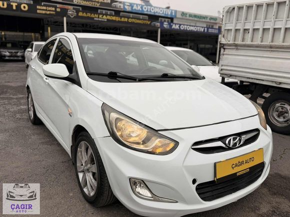 ÇAĞIR AUTODAN 2013 Hyundai Accent 1.6 OTOMATİK