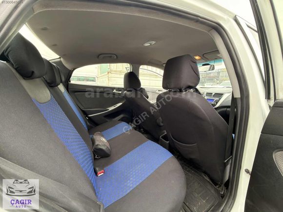 ÇAĞIR AUTODAN 2013 Hyundai Accent 1.6 OTOMATİK
