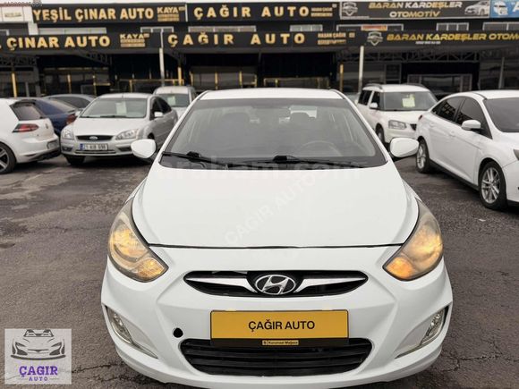 ÇAĞIR AUTODAN 2013 Hyundai Accent 1.6 OTOMATİK