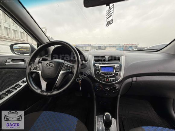 ÇAĞIR AUTODAN 2013 Hyundai Accent 1.6 OTOMATİK