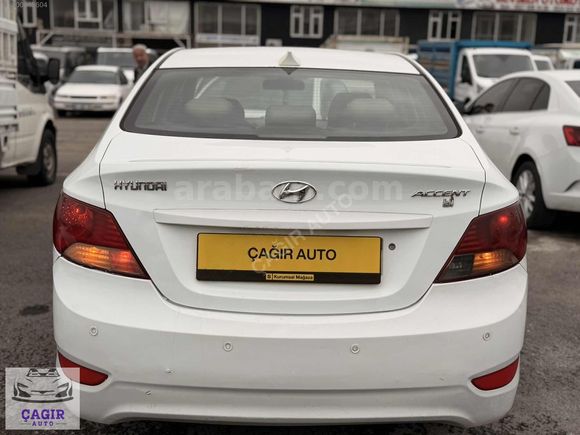 ÇAĞIR AUTODAN 2013 Hyundai Accent 1.6 OTOMATİK