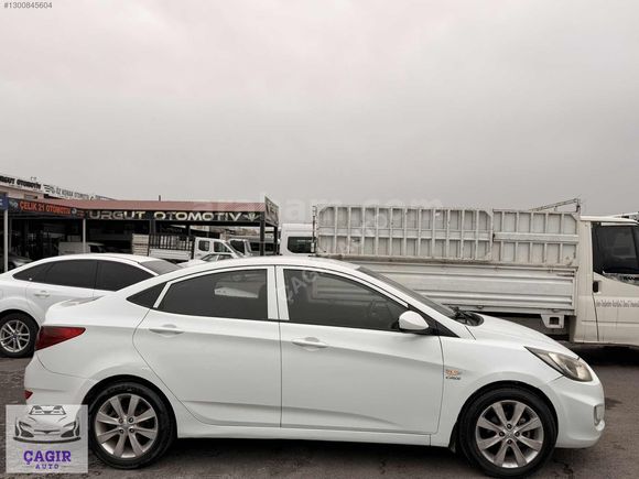 ÇAĞIR AUTODAN 2013 Hyundai Accent 1.6 OTOMATİK