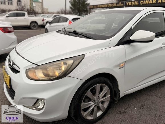 ÇAĞIR AUTODAN 2013 Hyundai Accent 1.6 OTOMATİK
