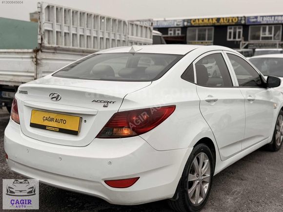 ÇAĞIR AUTODAN 2013 Hyundai Accent 1.6 OTOMATİK