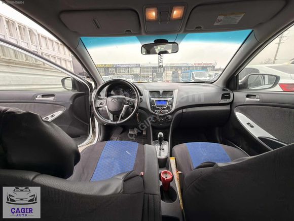 ÇAĞIR AUTODAN 2013 Hyundai Accent 1.6 OTOMATİK