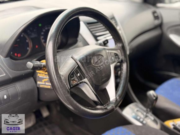 ÇAĞIR AUTODAN 2013 Hyundai Accent 1.6 OTOMATİK