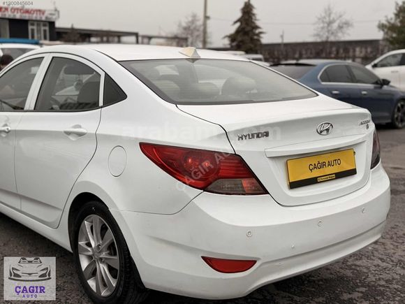 ÇAĞIR AUTODAN 2013 Hyundai Accent 1.6 OTOMATİK