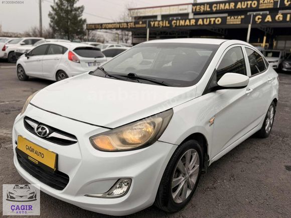ÇAĞIR AUTODAN 2013 Hyundai Accent 1.6 OTOMATİK