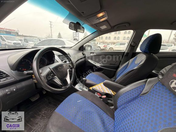 ÇAĞIR AUTODAN 2013 Hyundai Accent 1.6 OTOMATİK