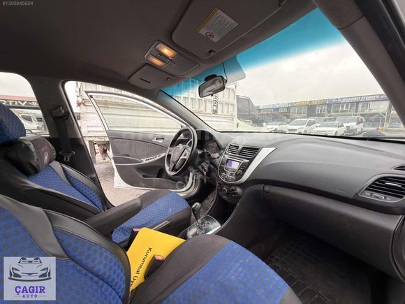 ÇAĞIR AUTODAN 2013 Hyundai Accent 1.6 OTOMATİK