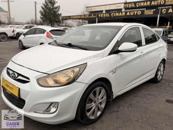 ÇAĞIR AUTODAN 2013 Hyundai Accent 1.6 OTOMATİK