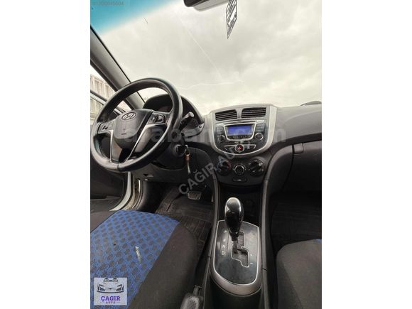 ÇAĞIR AUTODAN 2013 Hyundai Accent 1.6 OTOMATİK