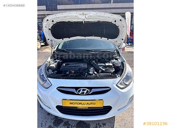 MOTORLU AUTO'DAN ACCENT BLUE KREDİ KARTI GEÇERLİDİR