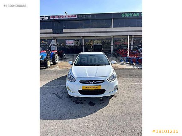 MOTORLU AUTO'DAN ACCENT BLUE KREDİ KARTI GEÇERLİDİR