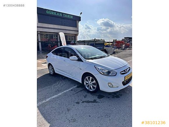 MOTORLU AUTO'DAN ACCENT BLUE KREDİ KARTI GEÇERLİDİR