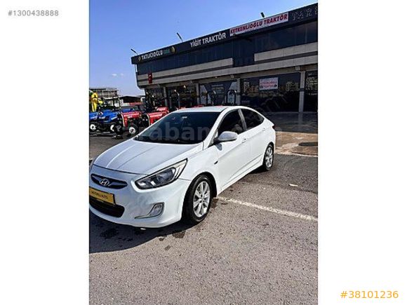 MOTORLU AUTO'DAN ACCENT BLUE KREDİ KARTI GEÇERLİDİR
