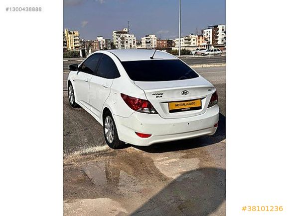 MOTORLU AUTO'DAN ACCENT BLUE KREDİ KARTI GEÇERLİDİR