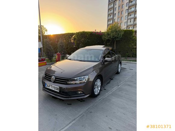 Sahibinden Volkswagen Jetta 1.6 TDi Comfortline 2015 Model 