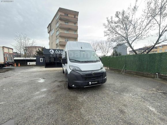 ÖZÇABA'DAN 2025 MODEL PEUGEOT BOXER 17 M3 PANELVAN